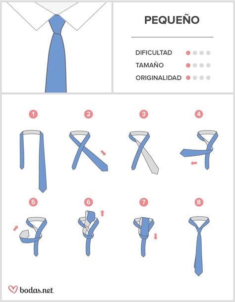 que nudo de corbata se lleva ahora|Nudos de corbata: tipos y cómo hacerlos paso a paso